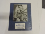 Buffalo Bob Smith Autograph with Letter of Authenticity