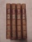 4 Volume Set The Newgate Calendar, By Knapp & Baldwin 1824-1825