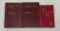 3 Harold Bell Wright Novels First Editions