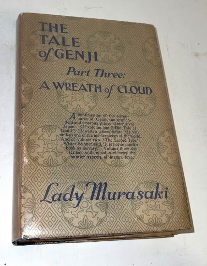 "The Tale Of Genji" Part Three: A Wreath Of Cloud By Lady Murasaki 1927
