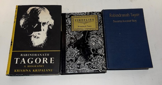 3 Rabindranath Tagore Books