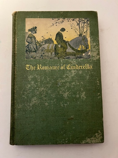 First Edition Of the Rare "Romance Of Cinderella" 1902 By Ella Boult