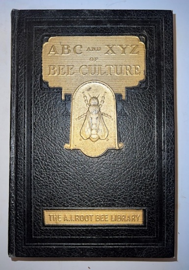 "The ABC And XYZ Of Bee Culture" By A. I. Root, 1945 Edition