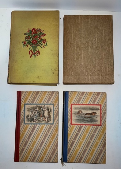 4 Volume Alice In Wonderland Lot