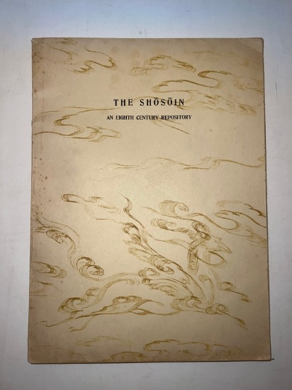 Signed Copy "The Shoshoin: An Eighth Century Repository" By Jiro Harada,1950