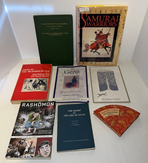 Japanese 8 Book Lot