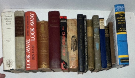 Box Lot Of Assorted Books