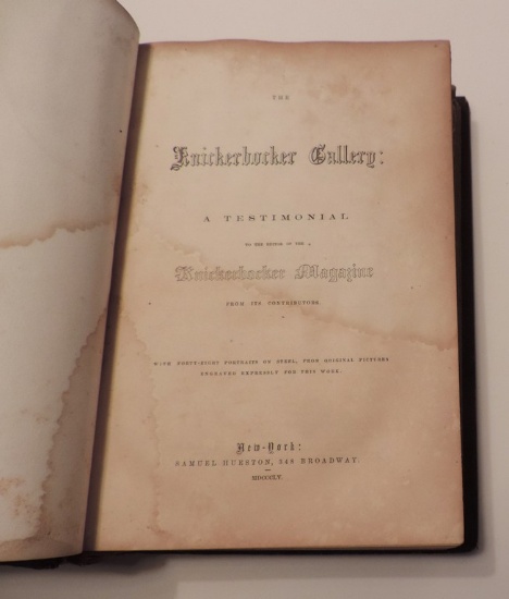 1855 Knickerbocker Gallery