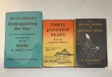 Lot Of 3 Japanese Literature and Play Books