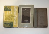 Lot Of 3 Japanese History Books