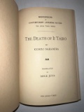 The Death Of II Tairo By Kichizo Nakamura 1927 First Edition
