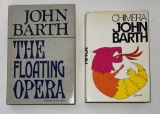 Lot Of 2 John Barth Novels