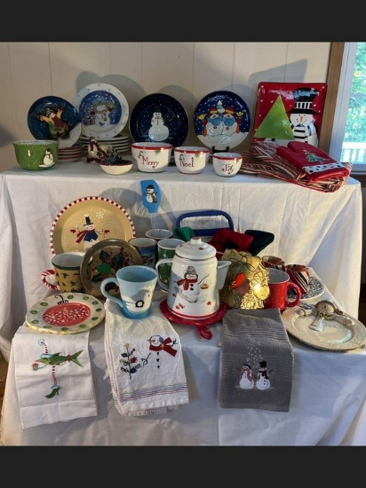 Adorable Snowman Lot