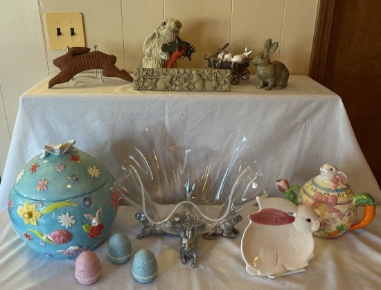 Easter & Spring Decor Lot