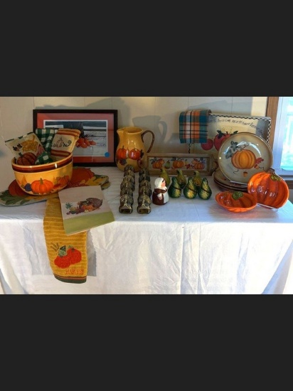 Autumn Decor Lot