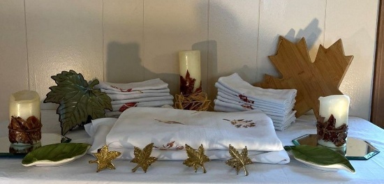 Fall Decor Lot