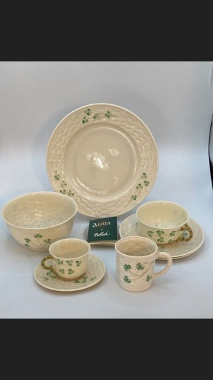 Lot of Belleek Made in Ireland China