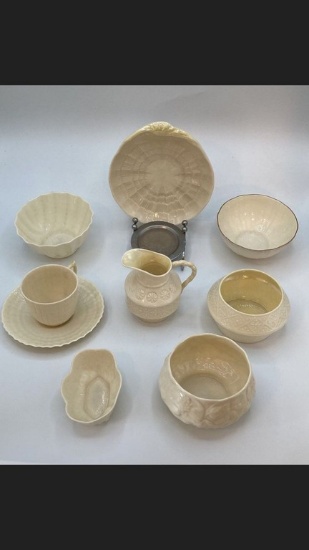 Lot of Belleek Made in Ireland China