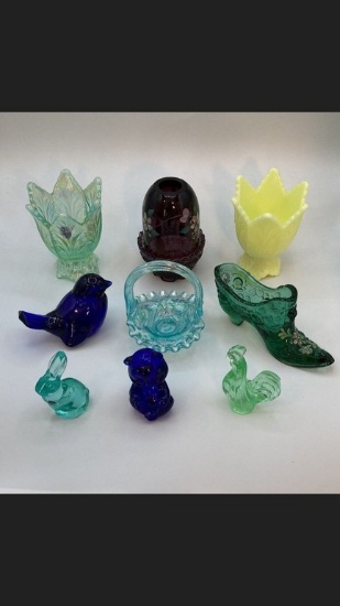 Lot of Fenton Glass