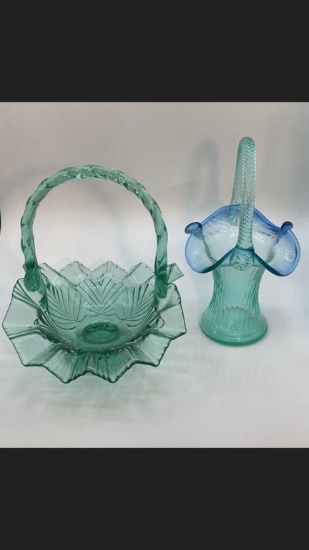 Lot of Handled Vases