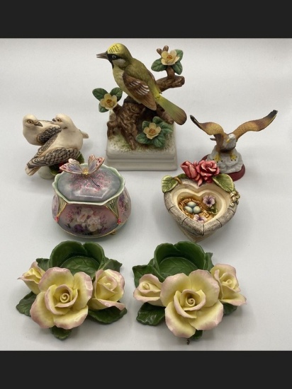 Lot of Assorted Figurines