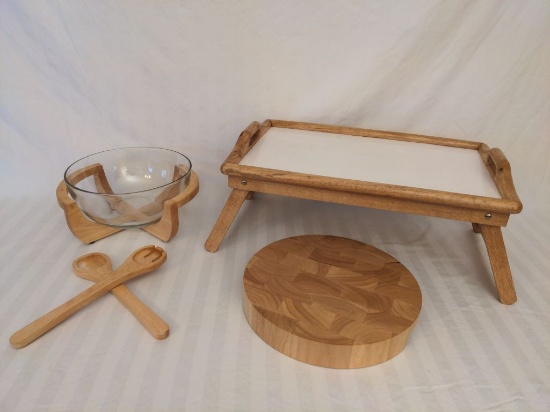 Wooden Kitchen Lot