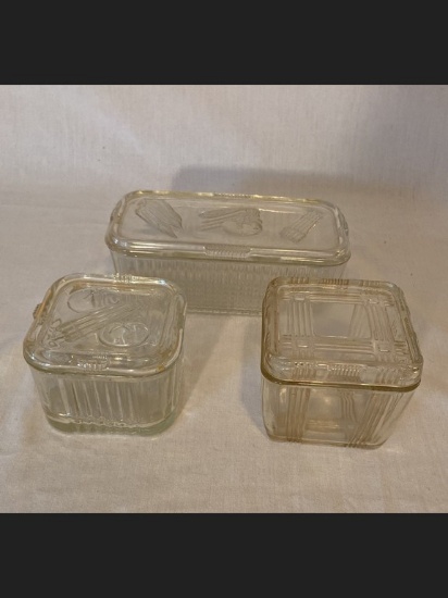Lot of Refrigerator Dishes