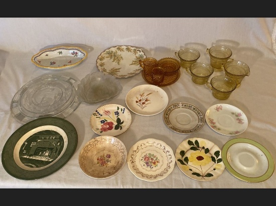 Lot of Miscellaneous Glass