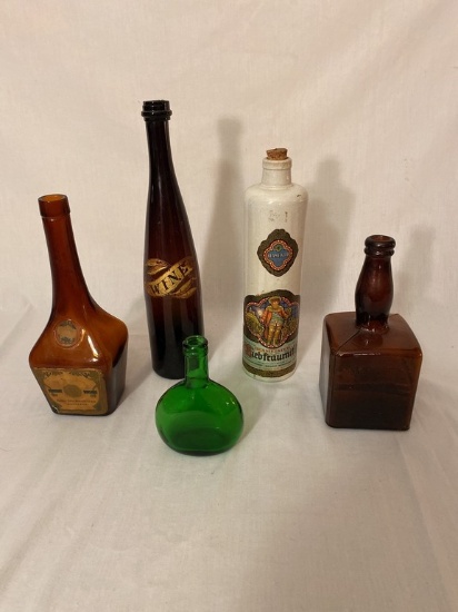 Lot of Bottles