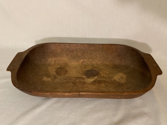 Antique Dough Bowl