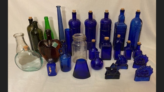 Antique Bottle Collection