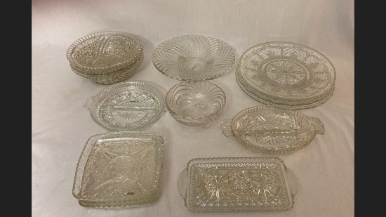 Clear Glass Lot