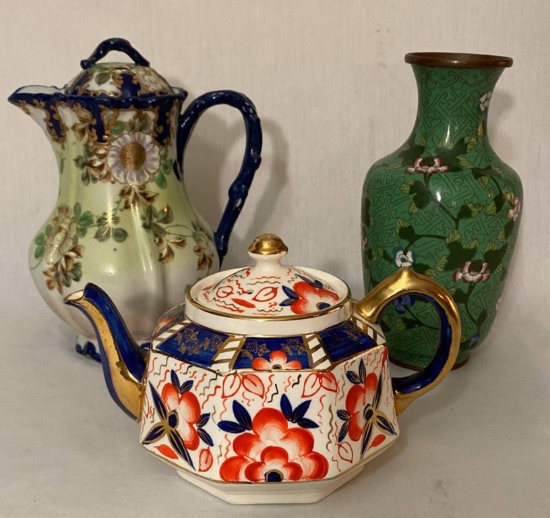 Lot of Pitchers and Vase