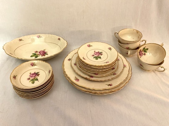 Lot of Federal Shape Syracuse China