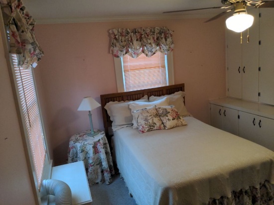 Full Sized Bedroom Lot