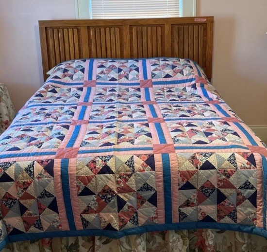 Bob Timberlake Home Collection Handmade Quilt