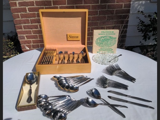 Stegor by Gorham Stainless Steel Flatware