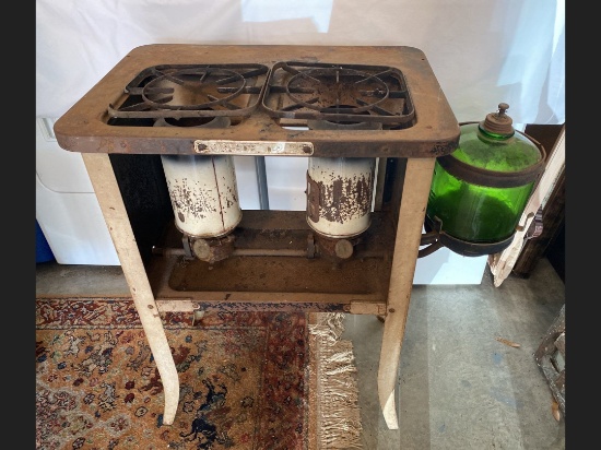 Ivanhoe Kerosene Two-Burner Stove