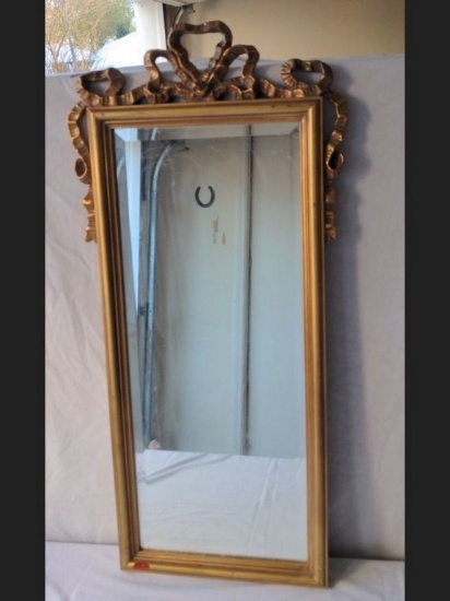 Ornate Ribbon Mirror