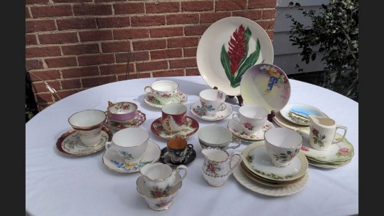 Lot of Cups and Saucers