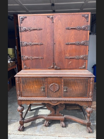 Antique Buffet Server