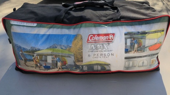 Coleman Max Eight Person Tent