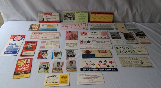 Baseball Card & Memorabilia Lot