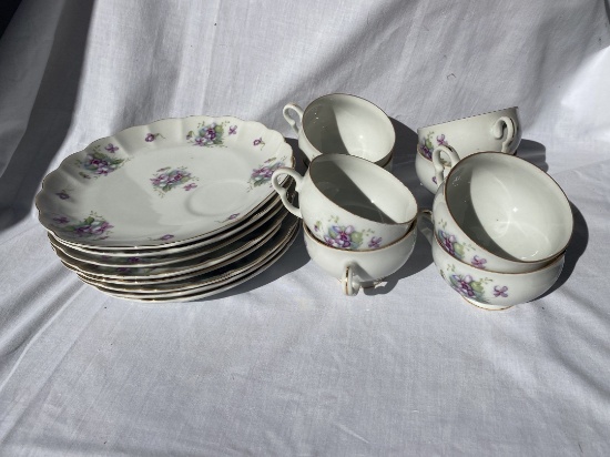 Tea Plates and Cups