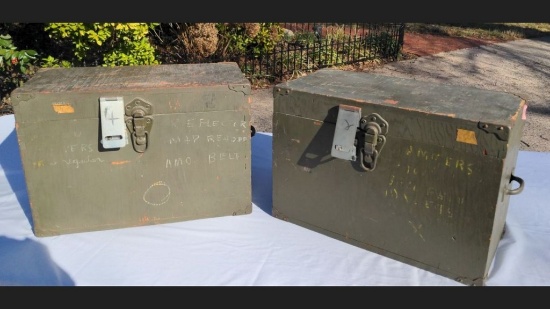 Wooden Tool Box