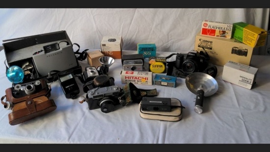 Camera Lot