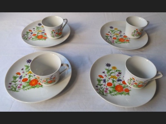 Vintage Snack Set