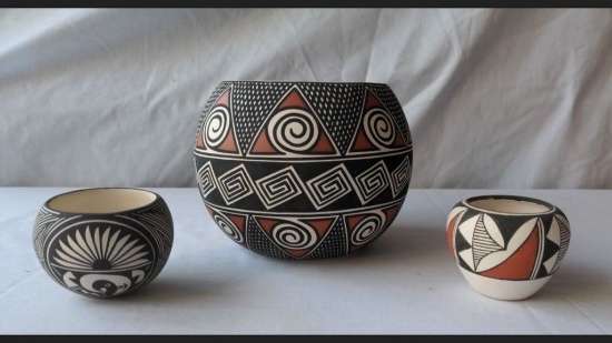 Acoma NM Clay Pottery