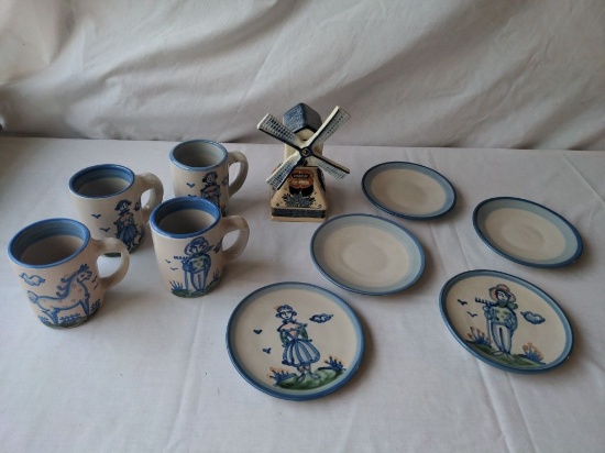 Hand Painted Hadley Lot