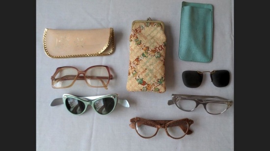 Vintage Ladies Eyeglasses